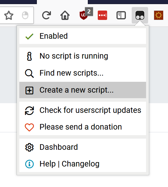 How To Install User Script in Firefox with TamperMonkey | Ooiks's Blog